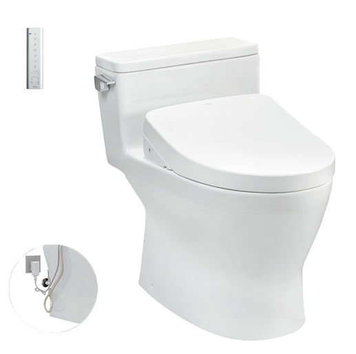 Bồn cầu nắp rửa điện tử TOTO CS818DW6 - Image 5