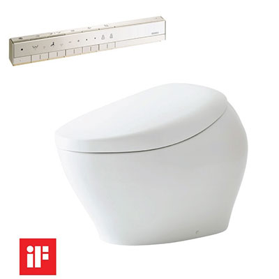 Bồn cầu nắp rửa điện tử TOTO CS818DW7 - Image 6