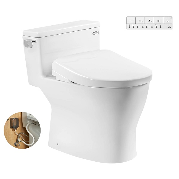 Bồn cầu nắp rửa điện tử TOTO CS945DNW4 - Image 4