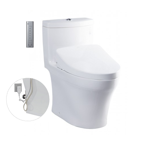 Bồn cầu nắp rửa điện tử TOTO CS948CDW15 - Image 4