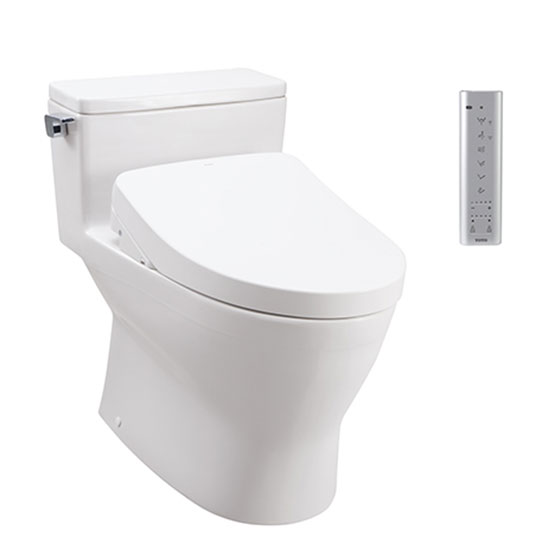 Bồn cầu nắp rửa điện tử TOTO CW166RB-TCF4732A - Image 4