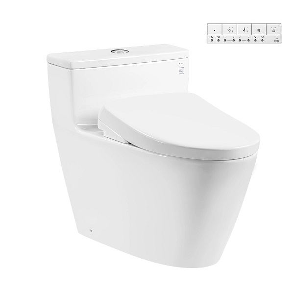 Bồn cầu nắp rửa điện tử TOTO CW166RB-TCF4732A - Image 5