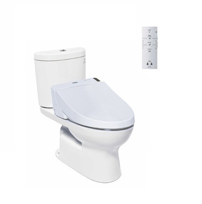 Bồn cầu nắp rửa điện tử TOTO MS325DRW6