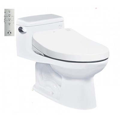 Bồn cầu nắp rửa điện tử TOTO MS636CDRW12 - Image 5