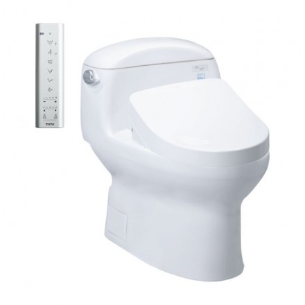Bồn cầu nắp rửa điện tử TOTO MS688W4 - Image 4