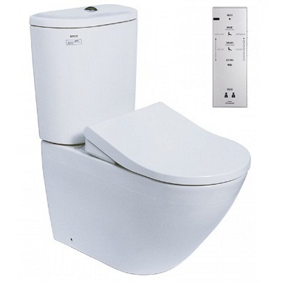 Bồn cầu nắp rửa điện tử TOTO MS864W4 - Image 5