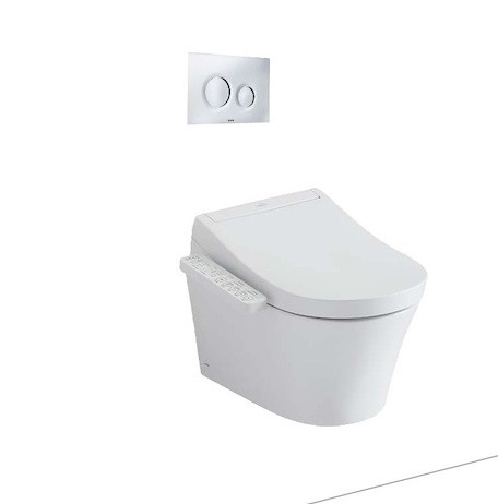 Bồn cầu nắp rửa điện tử TOTO MS864W6 - Image 4