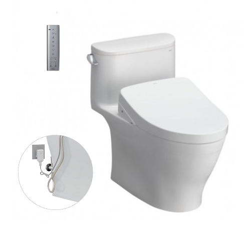 Bồn cầu nắp rửa điện tử TOTO MS864W6 - Image 4