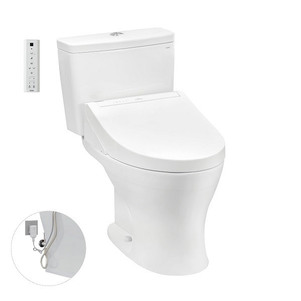 Bồn cầu nắp rửa điện tử TOTO MS884W6 - Image 5