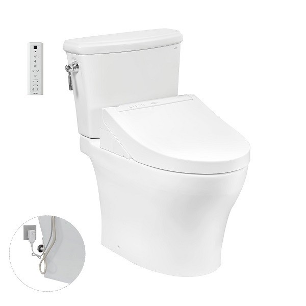 Bồn cầu nắp rửa điện tử TOTO MS884W7 - Image 3