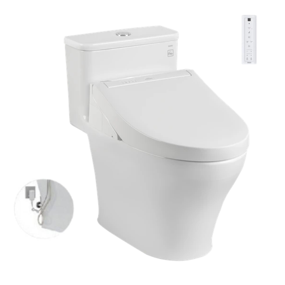 Bồn cầu nắp rửa điện tử TOTO MS887RW6 - Image 3