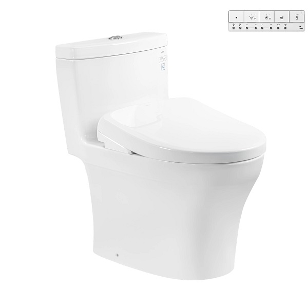 Bồn cầu nắp rửa điện tử TOTO MS889DRW6 - Image 4