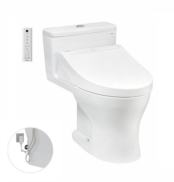 Bồn cầu nắp rửa điện tử TOTO MS889DW7 - Image 4