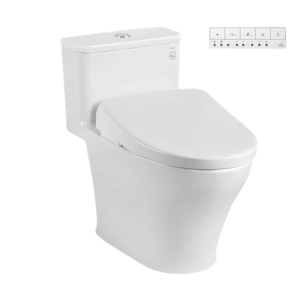 Bồn cầu nắp rửa điện tử TOTO MS904W4 - Image 5