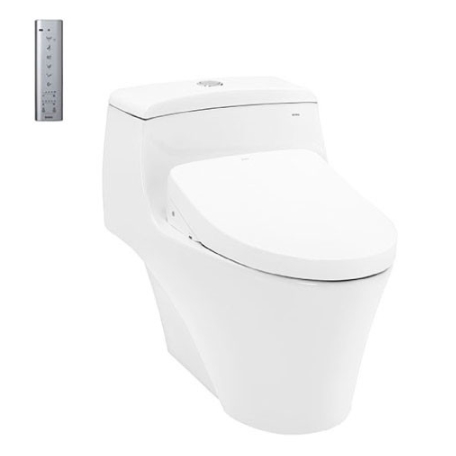Bồn cầu nắp rửa điện tử TOTO MS914CRW12 - Image 4