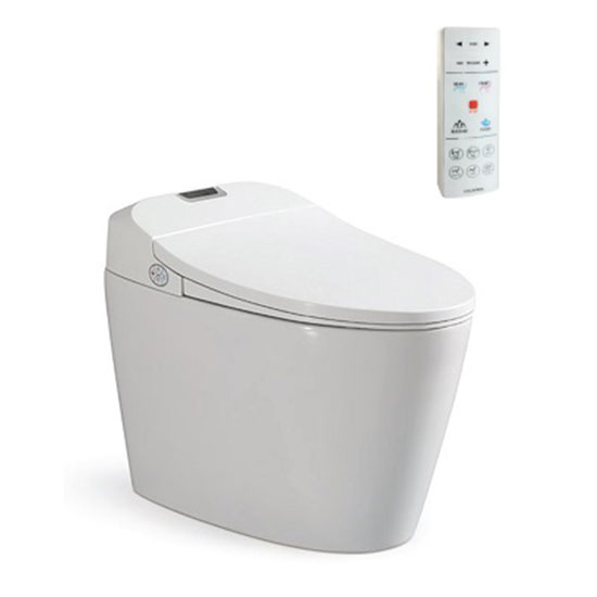 Bồn cầu nắp rửa điện tử Viglacera V93.GW - Image 6
