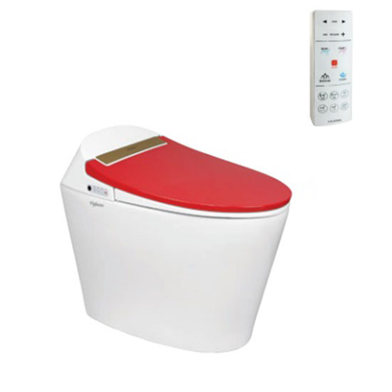 Bồn cầu nắp rửa điện tử Viglacera V93.WB - Image 4