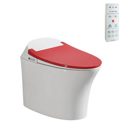 Bồn cầu nắp rửa điện tử Viglacera V93.WB - Image 5