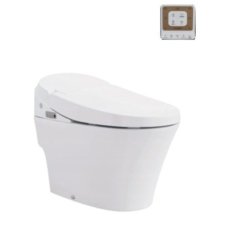 Bồn cầu nắp rửa điện tử Viglacera V94.GW - Image 3