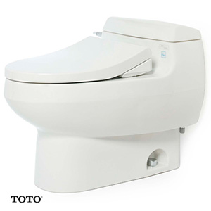 Bồn cầu nắp rửa Eco washer TOTO CS325DRE2 - Image 6