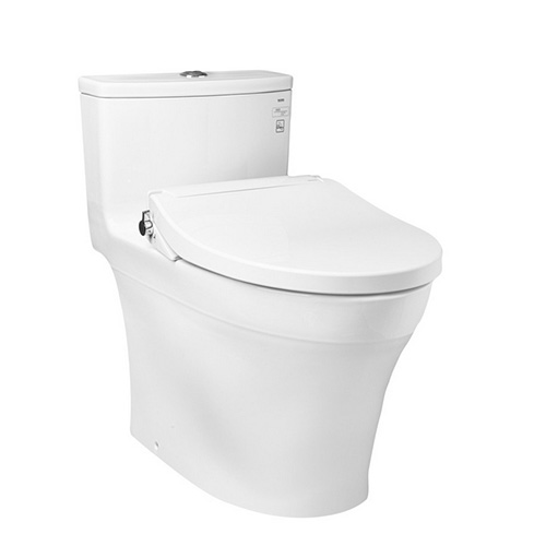 Bồn cầu nắp rửa Eco washer TOTO CS325DRE4 - Image 5