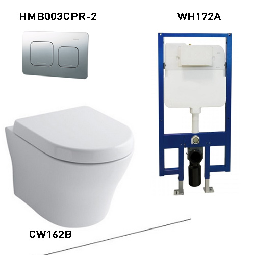Bồn cầu nắp rửa Eco washer TOTO CS351DE4 - Image 4