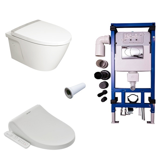 Bồn cầu nắp rửa thông minh American Standard VF-2714S3 - Image 5
