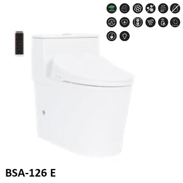 Bồn cầu nắp rửa thông minh Basic 800S - Image 5