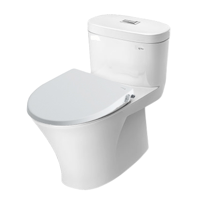 Bồn cầu nắp rửa thông minh kháng khuẩn INAX AC-514A-CW-S32VN Nắp Rửa Cơ - Image 6