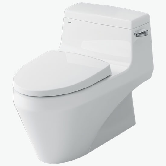Bồn cầu nắp rửa thông minh kháng khuẩn INAX C-514A-CW-S32VN Nắp Rửa Cơ - Image 6