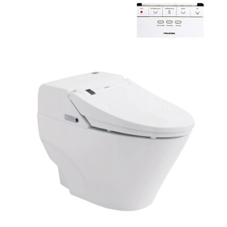 Bồn cầu nắp rửa thông minh Viglacera V90