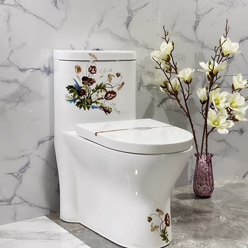 Bồn cầu nghệ thuật Dada Versace A2064 - Image 5