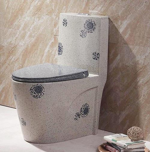 Bồn cầu nghệ thuật lắp góc thoát ngang Miken MK-0770W - Image 6