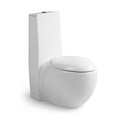 Bồn cầu nghệ thuật mạ màu đen 1044-7 (Đặt hàng 7-10 ngày) - Image 5
