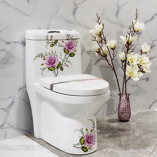Bồn cầu nghệ thuật mạ vàng 6101A (Đặt hàng 7-10 ngày) - Image 5