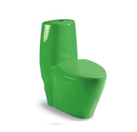 Bồn cầu nghệ thuật mạ vàng 6816E (Đặt hàng 7-10 ngày) - Image 3