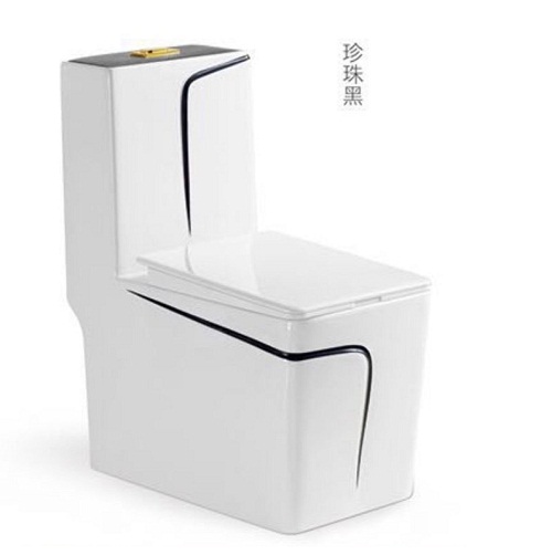 Bồn cầu nghệ thuật mạ vàng G6301A - Image 3