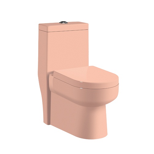 Bồn cầu nghệ thuật màu đen mạ hoa văn HCG 6721B - Image 4
