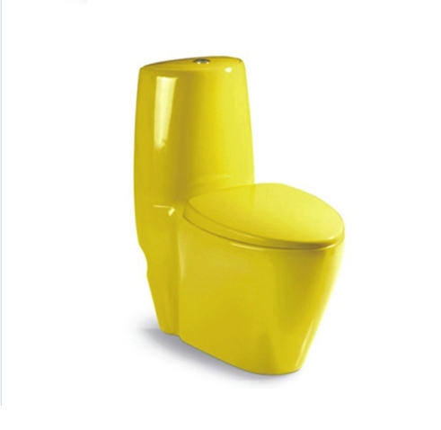 Bồn cầu nghệ thuật màu đen mạ hoa văn HCG 6721B - Image 6