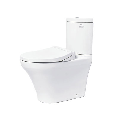 Bồn cầu nhập khẩu TOTO WILLOW CW190K/SW190K - Image 3