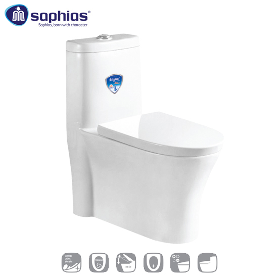 Bồn cầu Saphias TS-130 - Image 4