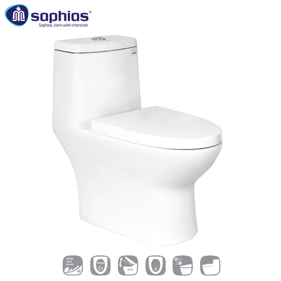 Bồn cầu Saphias TS-171 - Image 6
