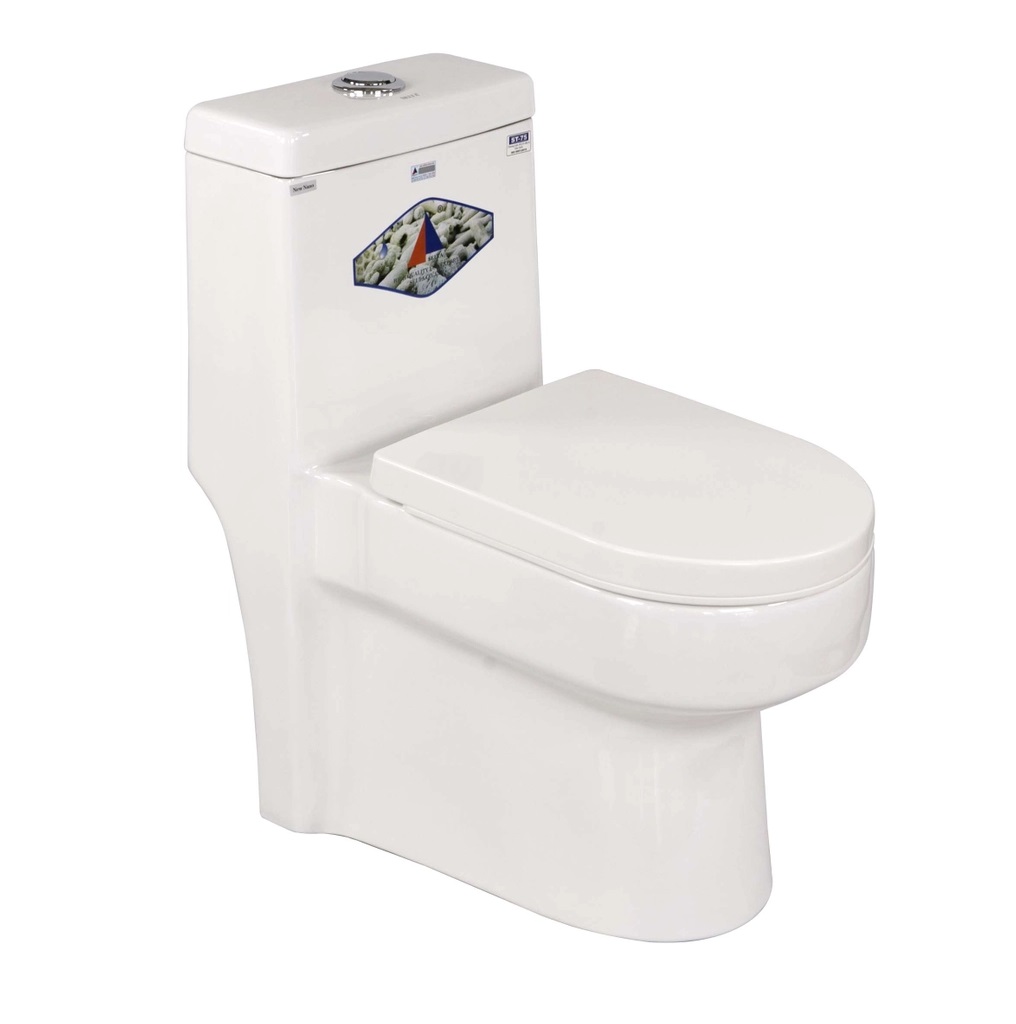 Bồn cầu Selta ST37 ( Nắp đóng êm) - Image 5