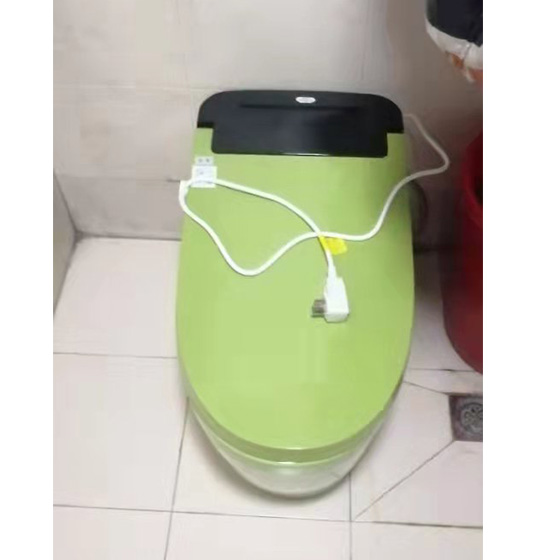 Bồn cầu thoát ngang 1 khối Miken MKB-1042W - Image 4