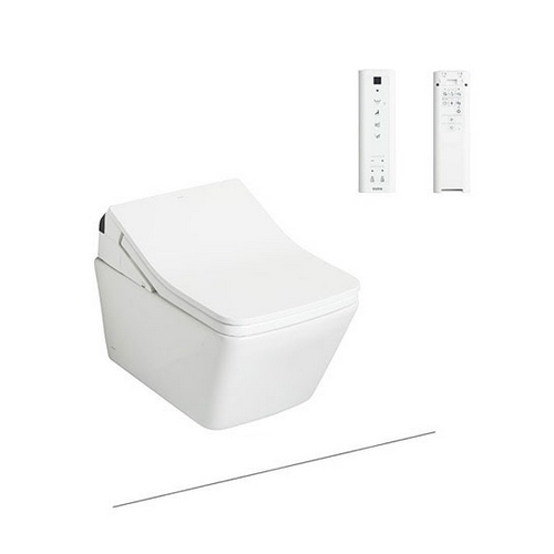 Bồn cầu thoát ngang điện tử TOTO CW971BPA/TCF9433A (Thoát ngang) - Image 3