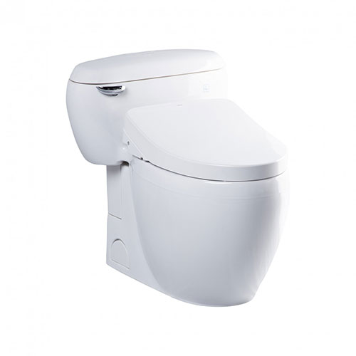Bồn cầu thoát ngang điện tử TOTO CW971BPA/TCF9433A (Thoát ngang) - Image 6