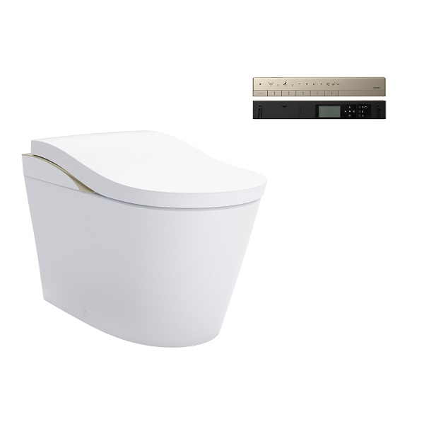 Bồn cầu thoát ngang điện tử TOTO MS636CDW10#XM - Image 3