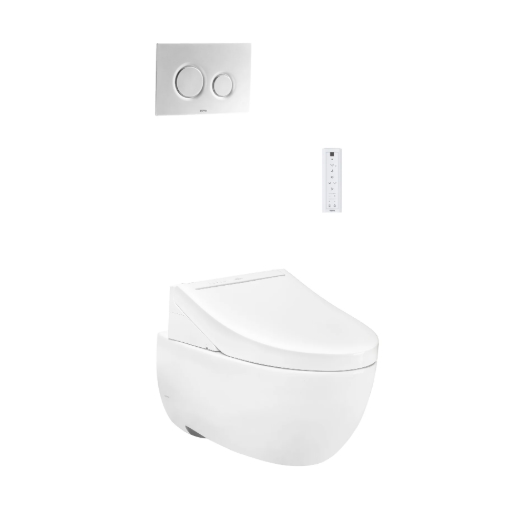Bồn cầu thoát ngang điện tử TOTO MS636CDW10#XM - Image 4