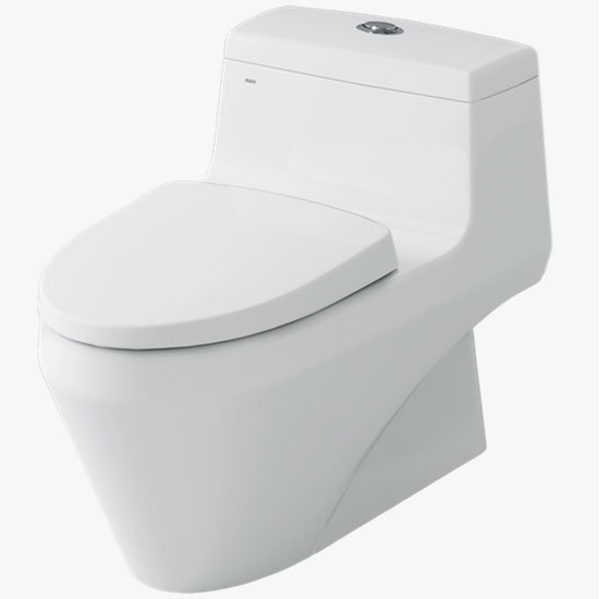 Bồn cầu thoát ngang Inax C-306VPTN (Nắp êm) - Image 4