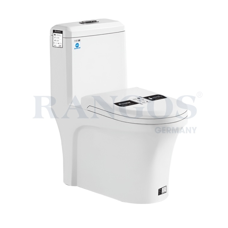 Bồn cầu thông minh bán tự động Rangos RG-A8000 - Image 4